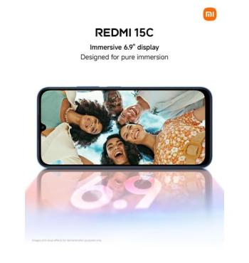 XIAOMI Redmi 15C 